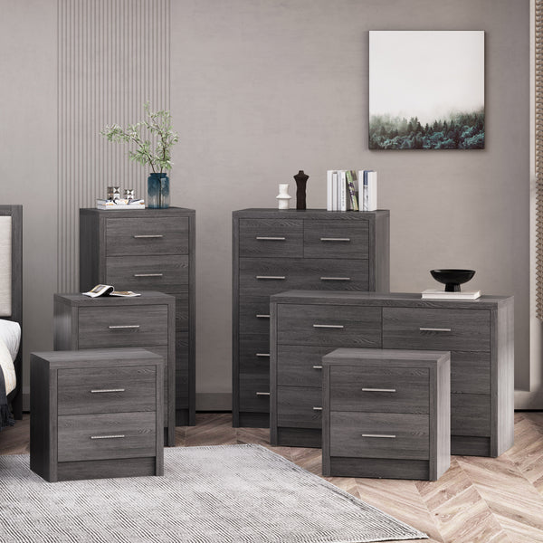Gdf Studio Marlette Modern 6 Piece Bedroom Set