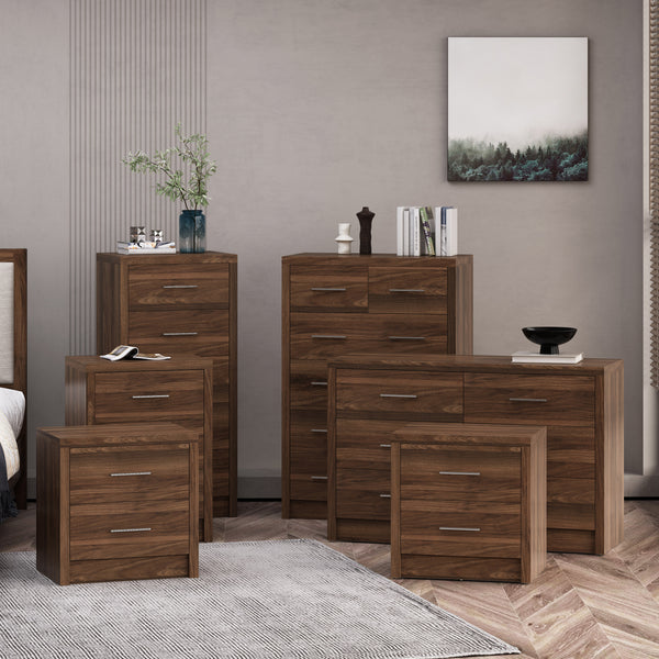 gdf studio Marlette Modern 6 Piece Bedroom Set