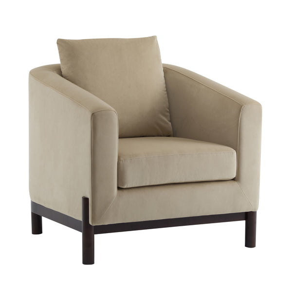 Gdf Studio Mason Modern Luxury Barrel Club Chair