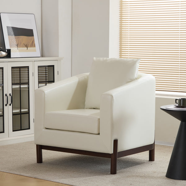 gdf studio Mason Modern Luxury Barrel Club Chair