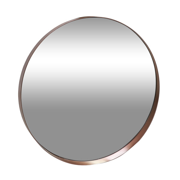 gdf studio Mauney Contemporary Round Wall Mirror