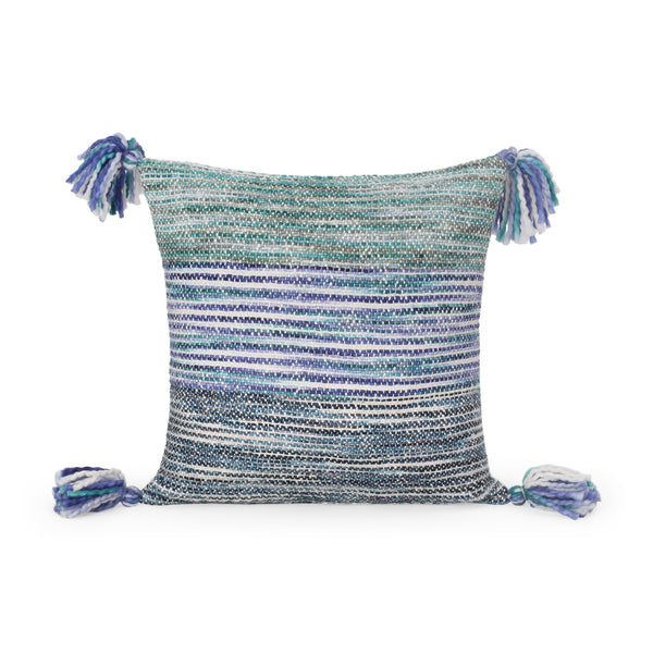 Gdf Studio Mayven Boho Woven Throw Pillow