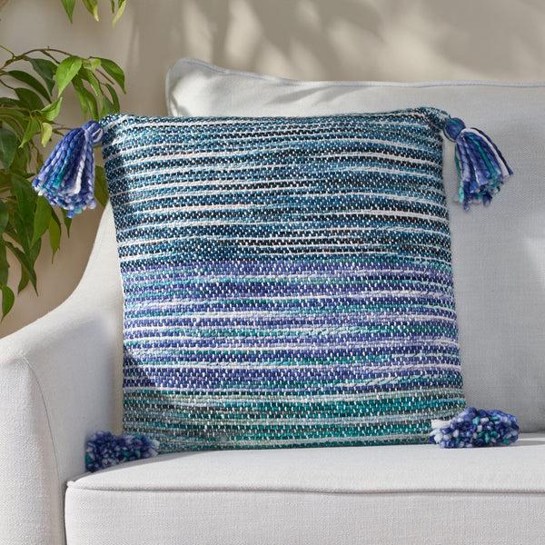 gdf studio Mayven Boho Woven Throw Pillow