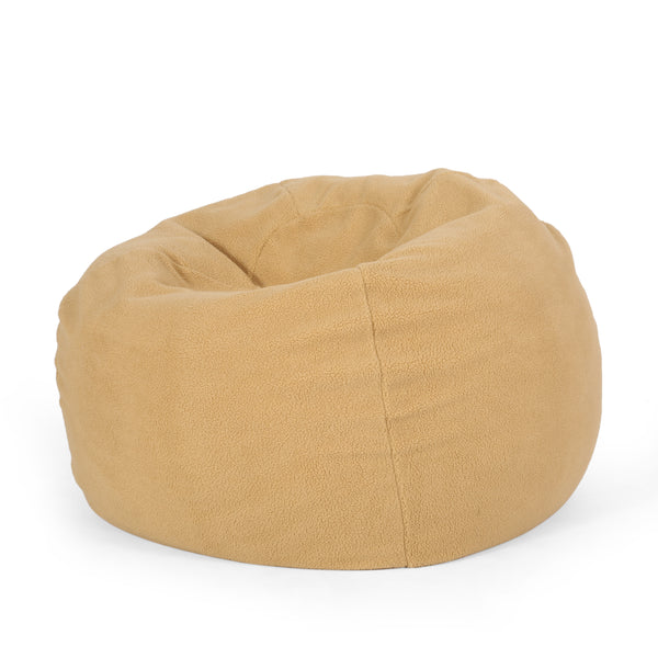 Gdf Studio McCoy Modern 3 Foot Shearling Bean Bag