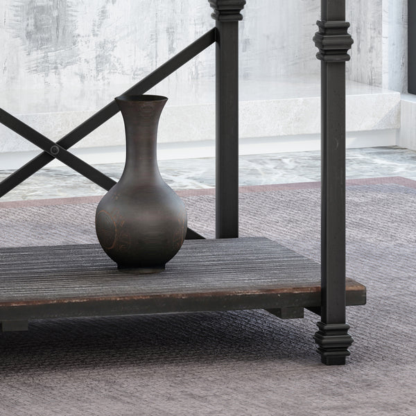 Gdf Studio Mckynna Modern Industrial End Table