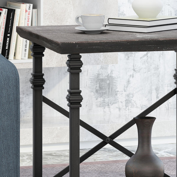 Gdf Studio Mckynna Modern Industrial End Table