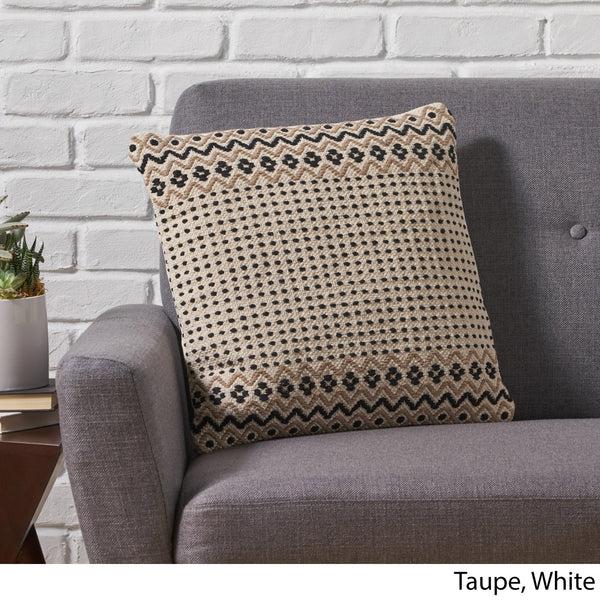 Gdf Studio Melisa Boho Cotton Throw Pillow