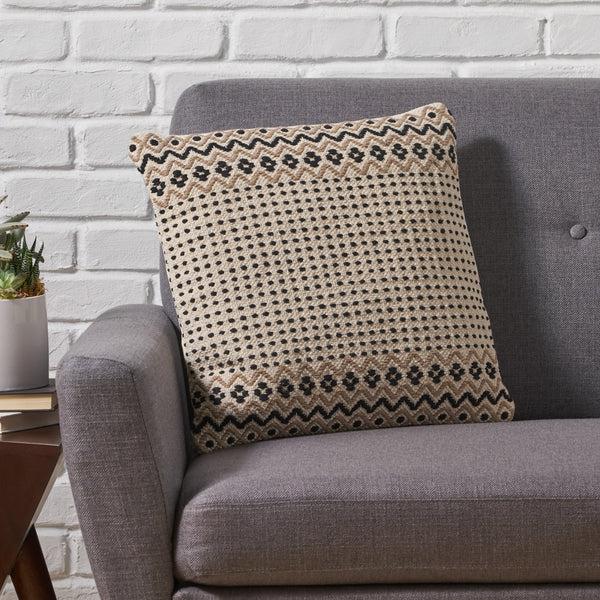 Gdf Studio Melisa Boho Cotton Throw Pillow