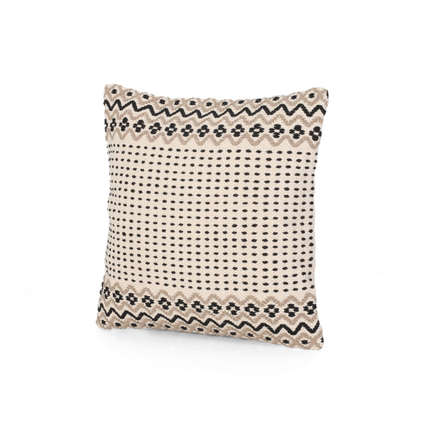 Gdf Studio Melisa Boho Cotton Throw Pillow