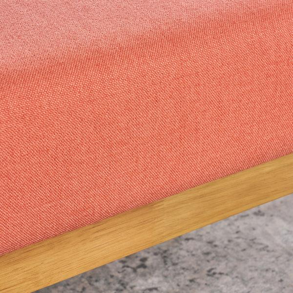 Gdf Studio Merced Mid Century Fabric Ottoman