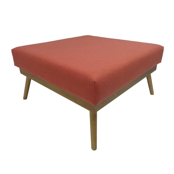 gdf studio Merced Mid Century Fabric Ottoman