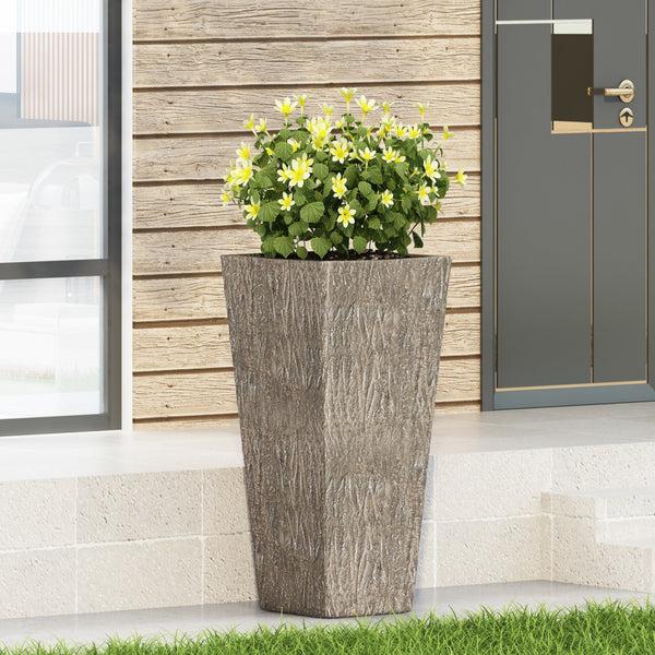 Gdf Studio Mistler Outdoor Cast Stone Planter