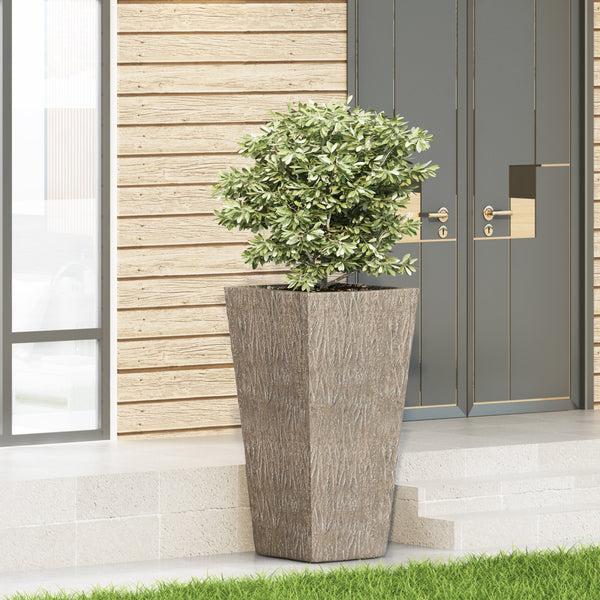 Gdf Studio Mistler Outdoor Cast Stone Planter