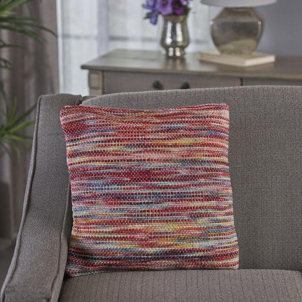 Gdf Studio Mohair Handcrafted Boho Fabric Pillow