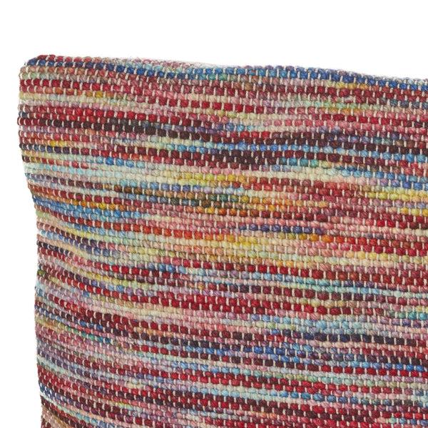 Gdf Studio Mohair Handcrafted Boho Fabric Pillow