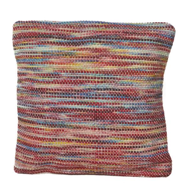 gdf studio Mohair Handcrafted Boho Fabric Pillow