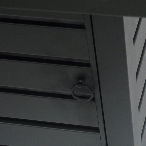 Gdf Studio Moira Square Iron Fire Pit