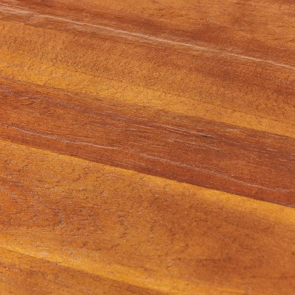 Gdf Studio Moorhead Wood Finish Side Table