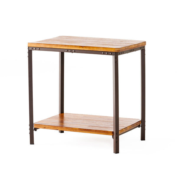 gdf studio Moorhead Wood Finish Side Table