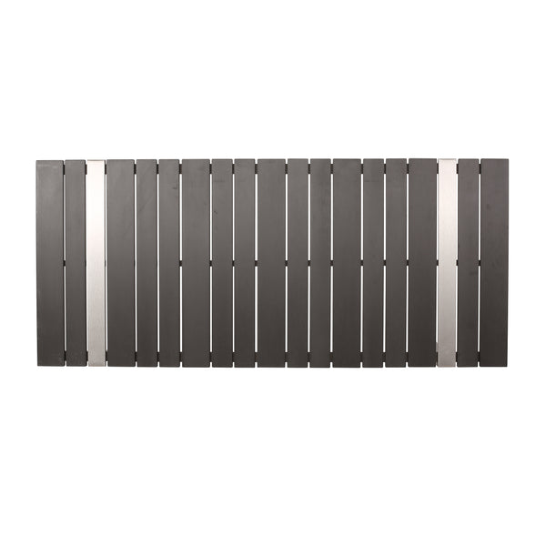 Gdf Studio Mora Outdoor Aluminum Dining Table