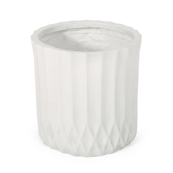 Gdf Studio Morelos Outdoor Cast Stone Planter
