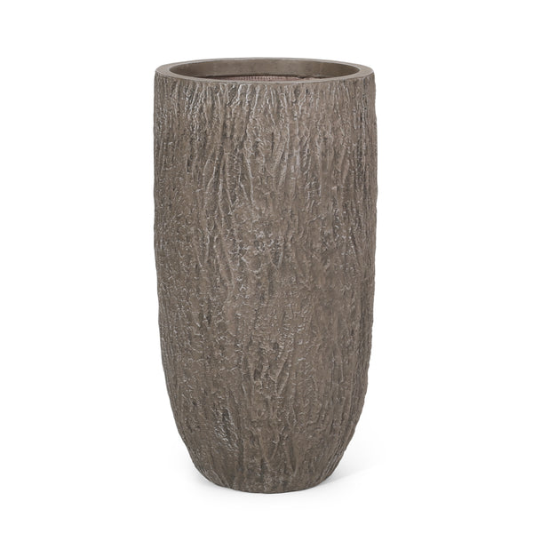 Gdf Studio Moreno Outdoor Cast Stone Planter