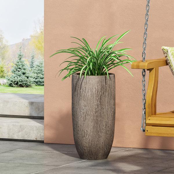 gdf studio Moreno Outdoor Cast Stone Planter