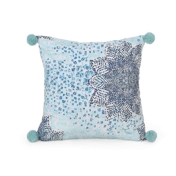 Gdf Studio Nakia Modern Printed Throw Pillow
