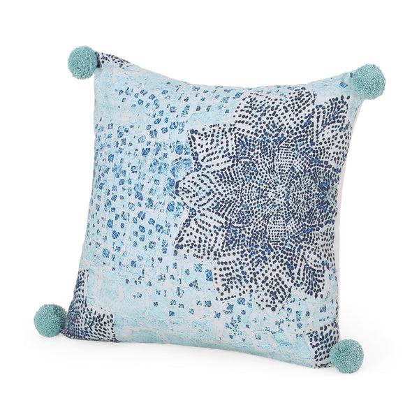Gdf Studio Nakia Modern Printed Throw Pillow