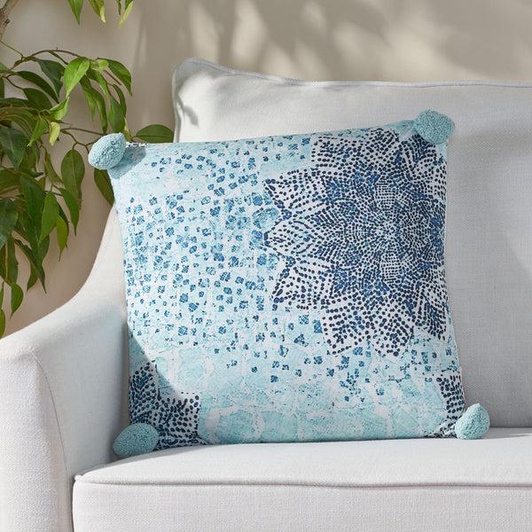 gdf studio Nakia Modern Printed Throw Pillow