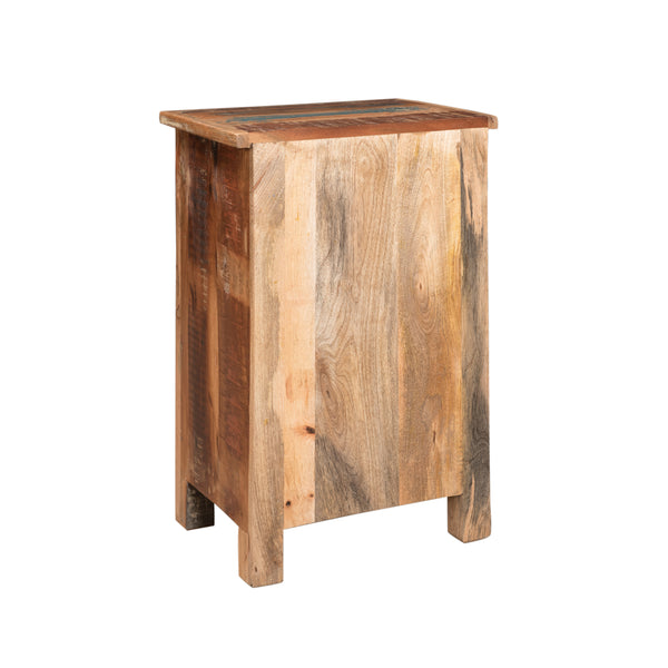 Gdf Studio Nancy Distressed End Table