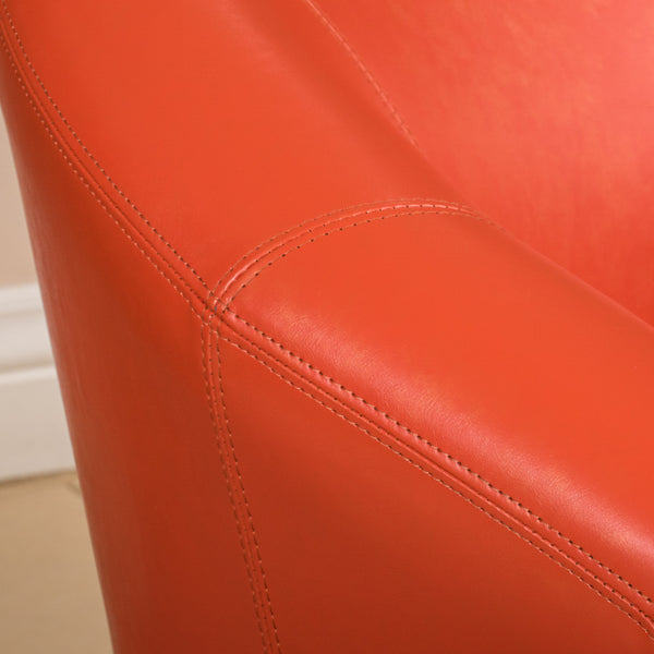 Gdf Studio Newport Tub Design Leather Club Chair