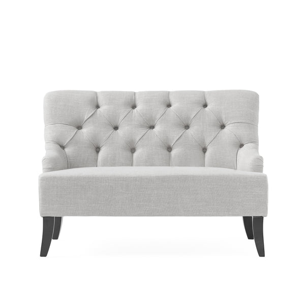gdf studio Nicoletta Fabric Settee Loveseat