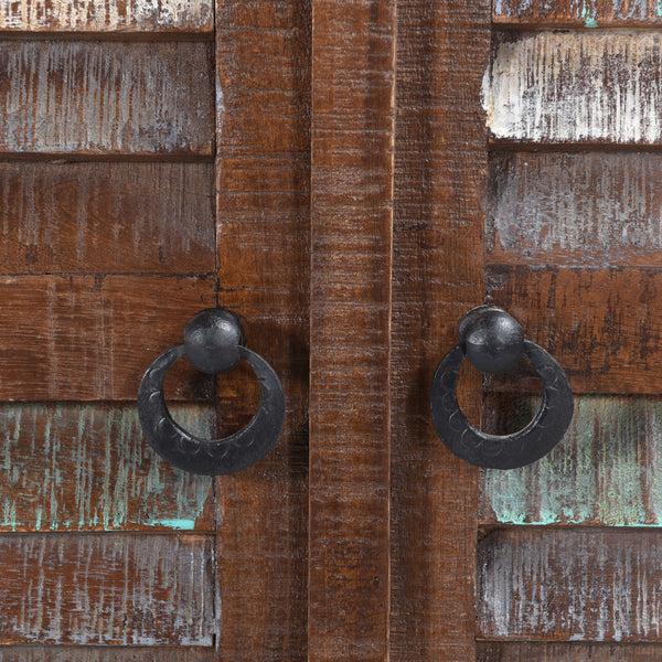 Gdf Studio Niel Recycled Wood Cabinet