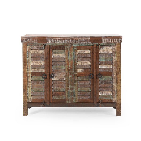 gdf studio Niel Recycled Wood Cabinet