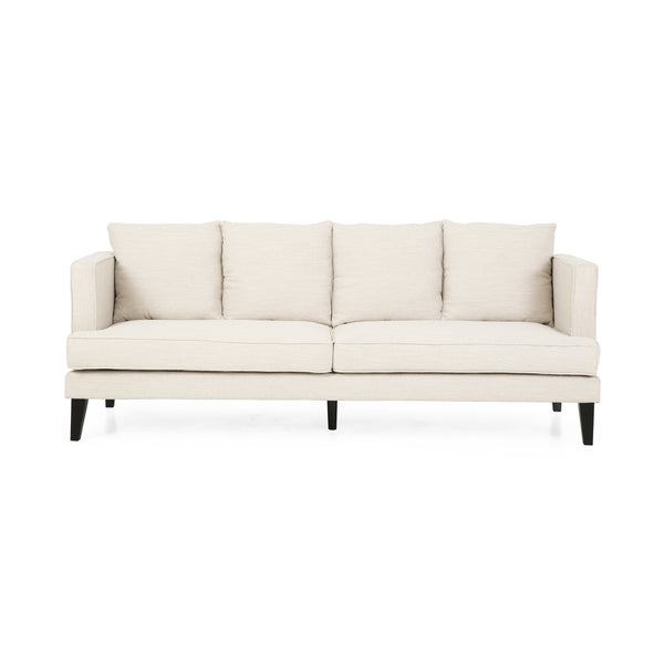 Gdf Studio Nimsi Contemporary 3 Seater Fabric Sofa