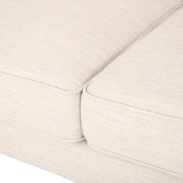 Gdf Studio Nimsi Contemporary 3 Seater Fabric Sofa