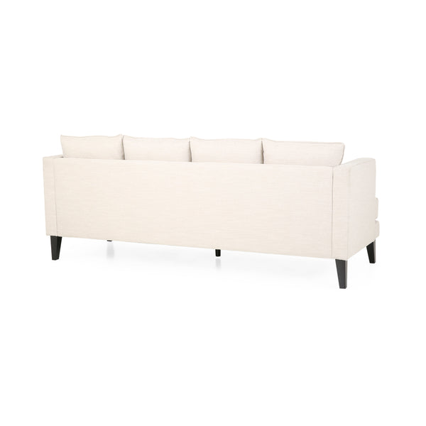 Gdf Studio Nimsi Contemporary 3 Seater Fabric Sofa
