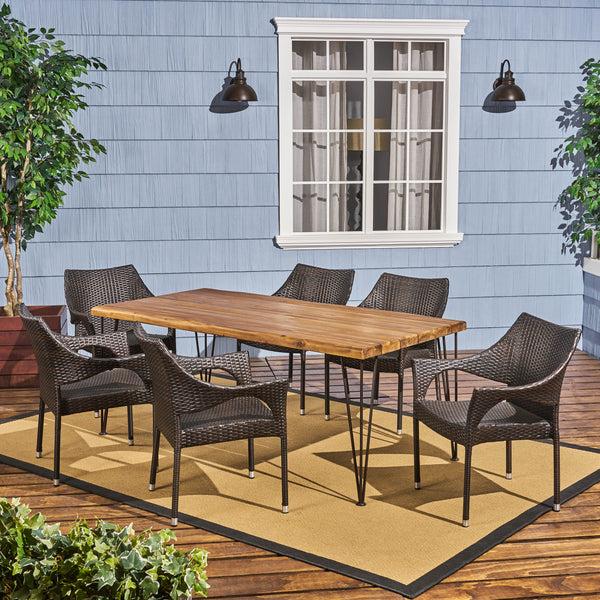 Gdf Studio Northside Patio Dining Set