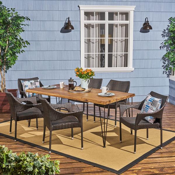 Gdf Studio Northside Patio Dining Set