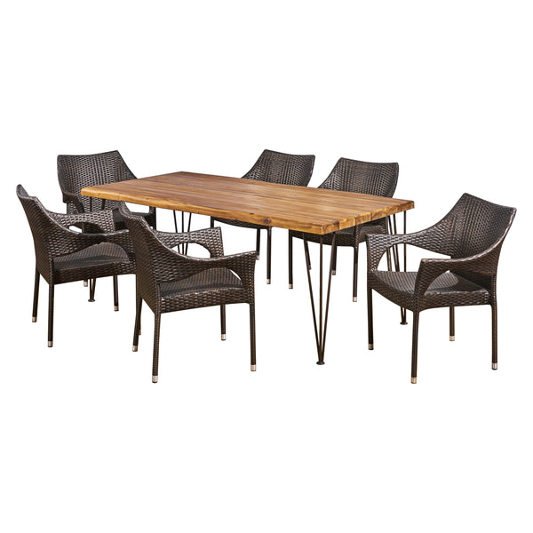 gdf studio Northside Patio Dining Set