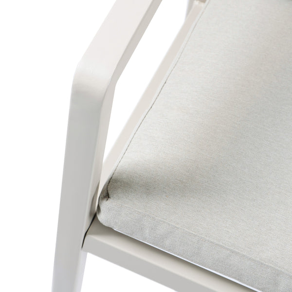 Gdf Studio Oakley 2-Piece Outdoor Dining Chair Set