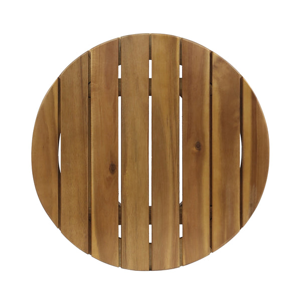 Gdf Studio Ocilla Outdoor Rope Weave Chat Set