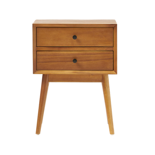 Gdf Studio OkiOki Mid Century Nightstand
