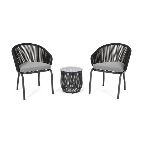 gdf studio Ola Outdoor Modern 2 Seater Chat Set