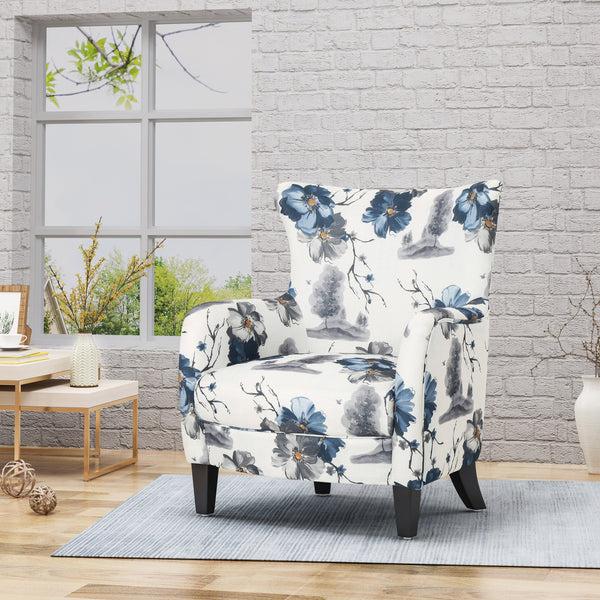 Gdf Studio Oliver Fabric Club Chair