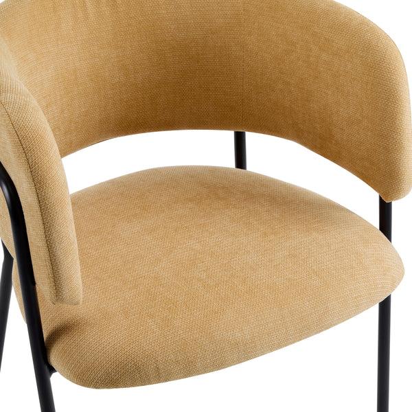 Gdf Studio Orsone Modern Upholstered Dining Chairs