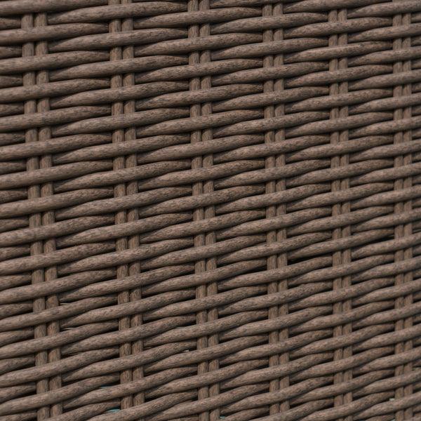 Gdf Studio Osage Outdoor Wicker Privacy Screen