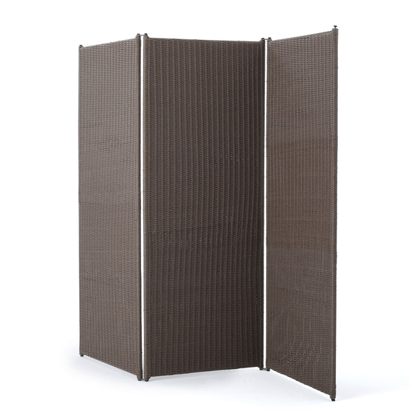 gdf studio Osage Outdoor Wicker Privacy Screen