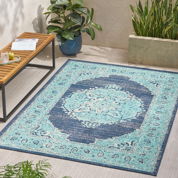 Gdf Studio Oxbow Indoor/Outdoor Area Rug